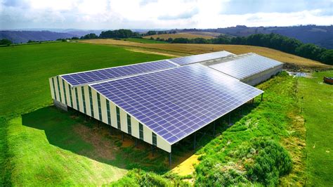 Hangar solaire .